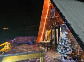 Cabana Lupul din Apuseni，位于Mătişeşti的酒店