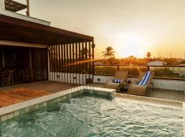 Amana Icaraizinho，位于Amontada的酒店