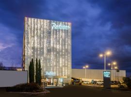 Radisson Hotel Paris Le Bourget，位于勒布尔热的酒店