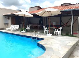 Casa no Centro de Pirenópolis，位于皮雷诺波利斯的酒店