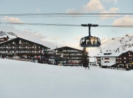 Burg Hotel Oberlech，位于莱赫阿尔贝格的酒店