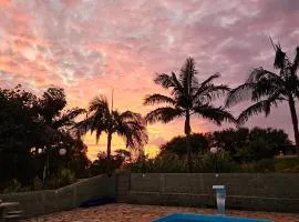 Refúgio GRUPOS com piscina, churrasqueiras 38 min Águas Claras Brasília