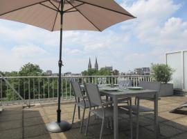 Fuths Loft Penthouse 85，位于安特卫普Stadsfeestzaal Antwerpen附近的酒店