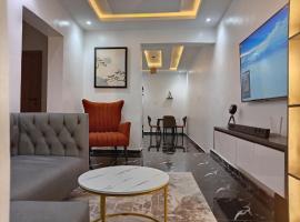 Bextro Suites Magodo Phase 1 Cozy 2 Bedroom Apartment with Washing Machine，位于Iseri-Oke的住宿
