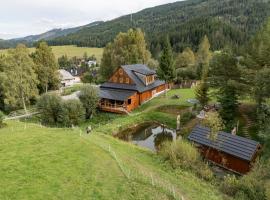 Palčovka Huty - apartmán U Ondry a U Andělky，位于Huty的酒店