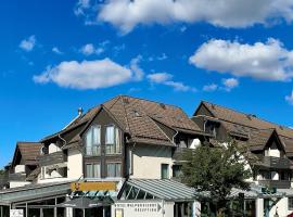 瓦尔普吉霍夫酒店，位于哈嫩克利博克斯维斯的酒店