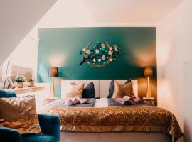 Pension zum Fässchen，位于Consrade的酒店