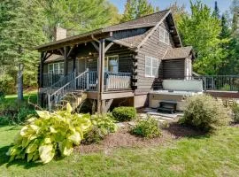 Private Spring-Fed Pond: Idyllic Shrewsbury Cabin!
