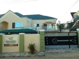 Arek Condos Accra La Paz，位于Sotuom的酒店