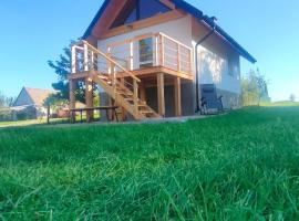 Domek w Czarnusze，位于奥古斯图的酒店