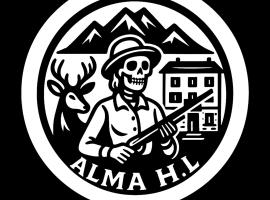 Alma Hunting Lodge，位于博尔查迪卡多尔的酒店