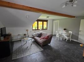 Alte Ölmühle FeWo im OG "Inselsberg" im Herzen des Thüringer Waldes，位于腓特烈罗达的酒店