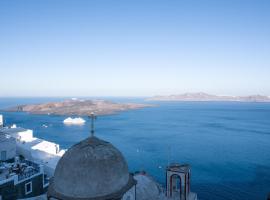 天使奢华套房酒店，位于费拉Santorini Cable Car附近的酒店