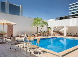 Windsor Plaza Brasilia，位于巴西利亚的酒店