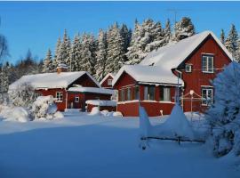 Cozy cottage near Hassela ski resort and nature!，位于Furuberg的酒店