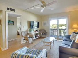 Steps to Beach! St Augustine Family Condo with Pool