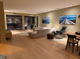 Aurora Panorama，位于特罗姆瑟的乡村别墅