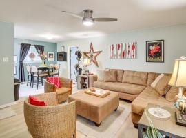 Walk to Bathhouse Row: Dog-Friendly Home!，位于温泉城的酒店