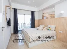 Delipark Mall 3 Bedrooms 3 Bathrooms 8-10 Pax Empire Premium Tower Level 28