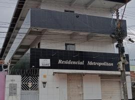 Exclusive space in the Center, affordable accommodation，位于Castanhal的酒店