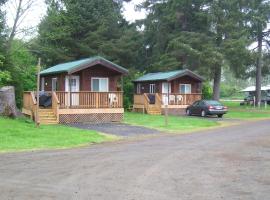 Seaside Camping Resort Studio Cabin 3，位于西塞德的木屋