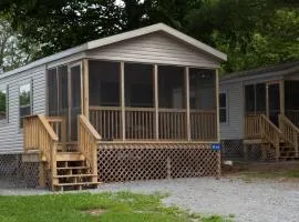 Circle M Camping Resort Screened Park Model