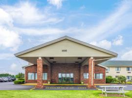 亨丽埃塔速8酒店，位于亨里埃塔的酒店