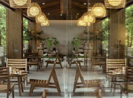 拾舍·春设计师民宿，位于都江堰的酒店