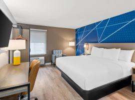 Comfort Inn & Suites Salt Lake City I-80 I-15 Downtown，位于盐湖城的酒店