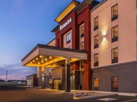 Ramada by Wyndham St Paul AB，位于St. Paul的酒店