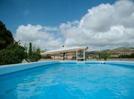 Casa Vacanza Dattilo - Casa con Piscina vicino Trapani，位于Dattilo的酒店