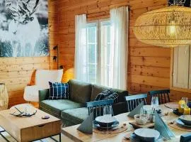 Parimökki Kaarni - 1km Ylläksen rinteisiin