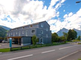 Cubilaris Motel，位于拉格斯的带停车场的酒店