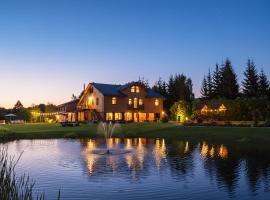 Bražuolėje Pas Juozą- ramiam poilsiui，位于特拉凯的乡村别墅