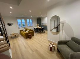 Duplex appartement 70 m2，位于Champigneulles的酒店