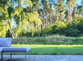 Deine Ruhe Oase mit Waldblick，位于Gustow的乡村别墅