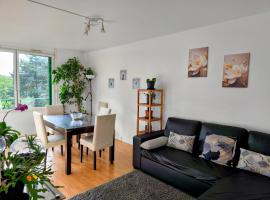 Entre Ville & Nature-Sejour idéal a Massy，位于马西的酒店