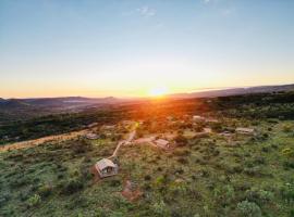 AfriCamps at Milorho，位于勒斯滕堡的酒店