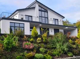 Moderne Ferienwohnung in ruhiger Lage mit Fitnessgeräte für Ihr Workout zu Hause