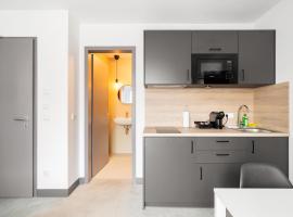 Homaris Apartments Therese，位于慕尼黑的酒店