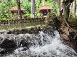 Khaosok Creek and Jungle Resort，位于Ban Song Phi Nong的酒店