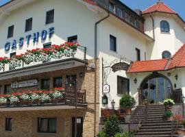 Hotel Gasthof Rangau，位于埃朗根的酒店