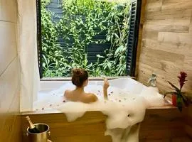 Cabana Monte Trigo com Banheira