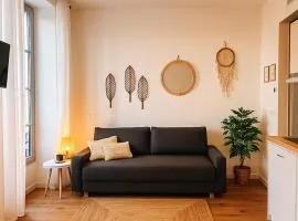 Modern apartment with AC near Old Nice & Beach