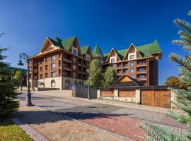 Карпатська Ружа，位于普拉韦的酒店