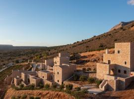 Anemos Suites Mani，位于Áno Boularioí的酒店