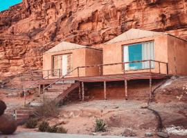 Martian Desert Camp，位于瓦迪拉姆的酒店