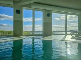 Ostesee FEWO mit Pool & Spa in Olpenitz