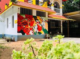 Kulture KonnectT Kurakanni，位于瓦尔卡拉的海滩酒店