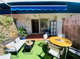 Apartment Casa Lila 100m from the beach